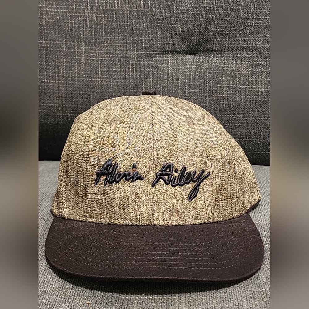 Quake City Caps Women's Two-Tone Brown and Black Cap Hat